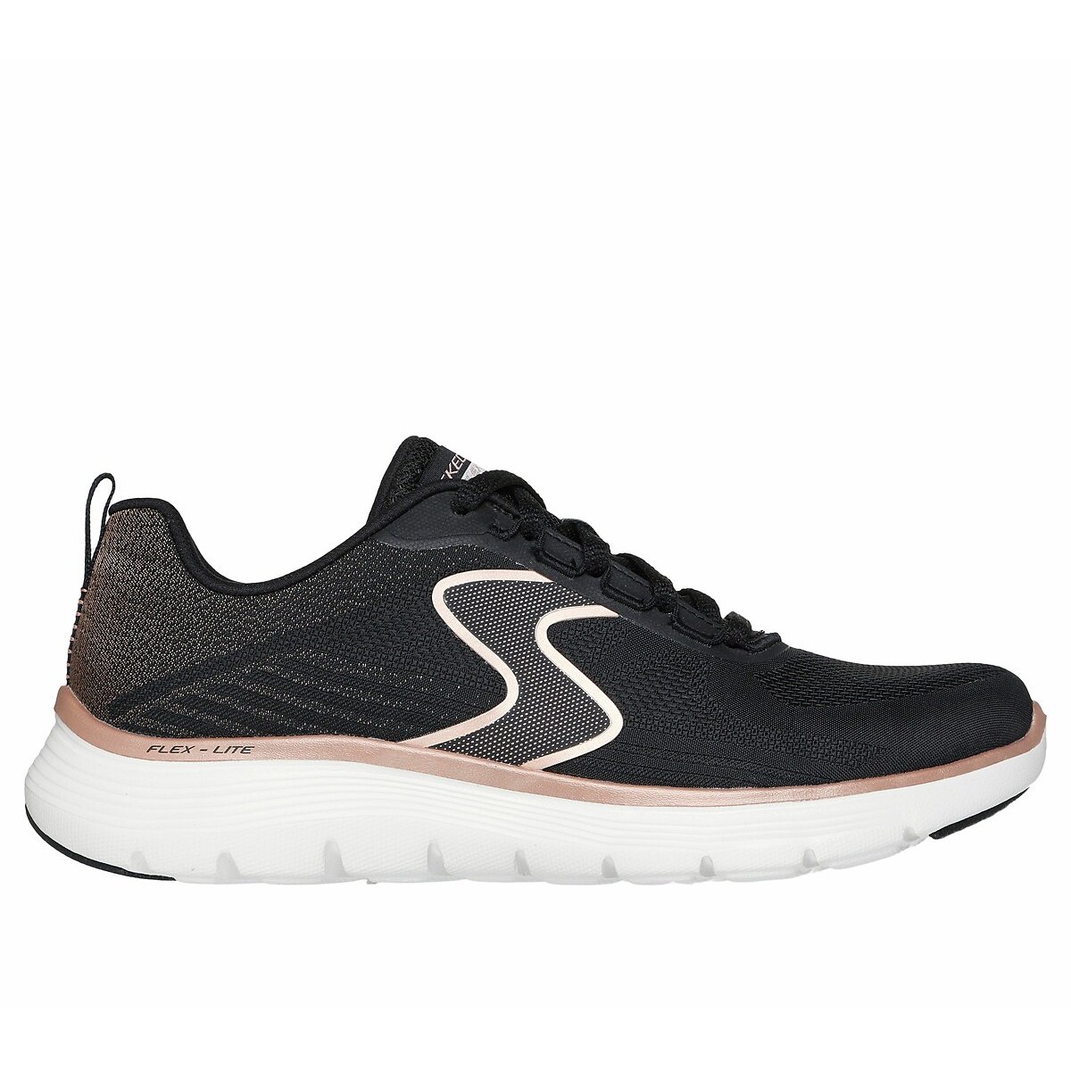 Baskets Flex Appeal 5.0 - Luxe Glow noir, SKECHERS