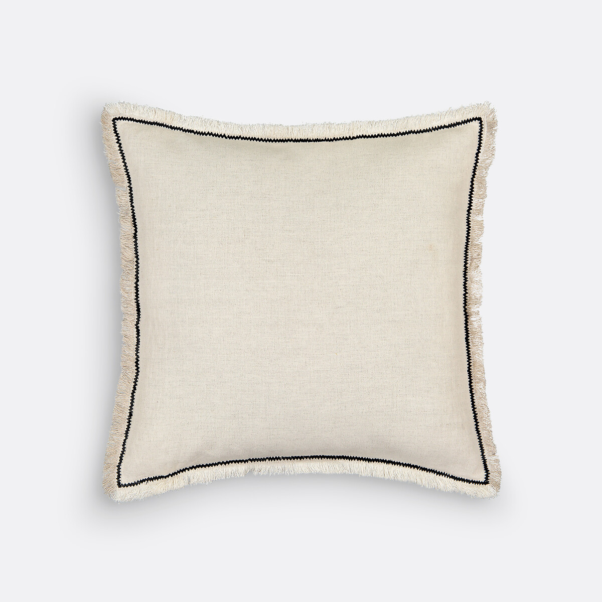 Housse de coussin lin/coton, Menorca naturel, LA REDOUTE INTERIEURS