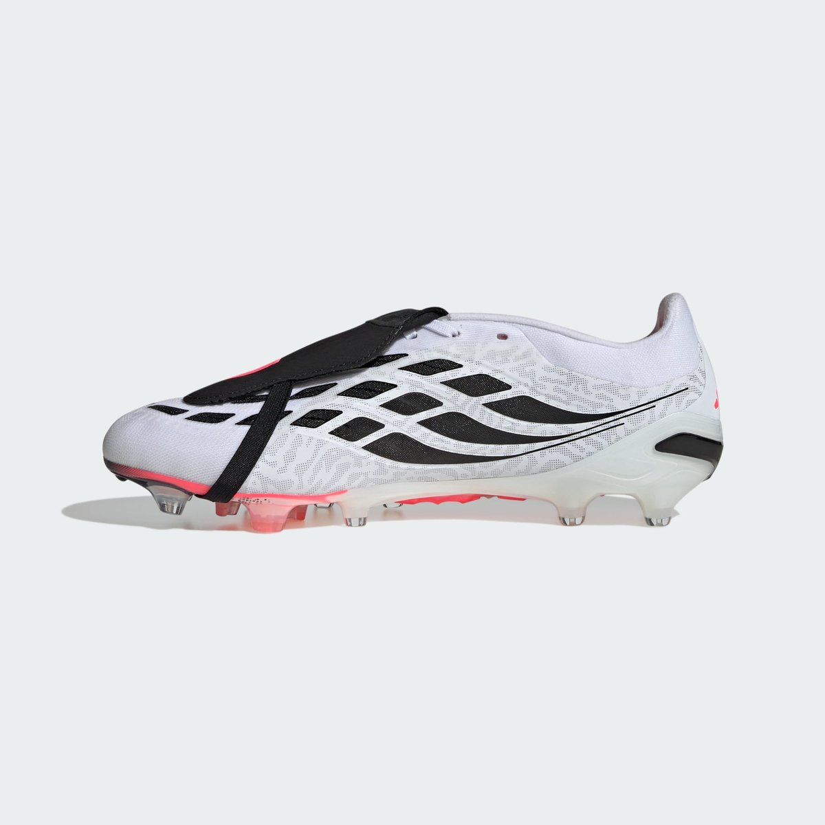 Chaussure De Football Languette Rabattue Predator Pro Terrain Synthétique Chaussure De Football Languette Rabattue Predator Pro Terrain Synthétique cloud white / solar turbo / core black, adidas Performance