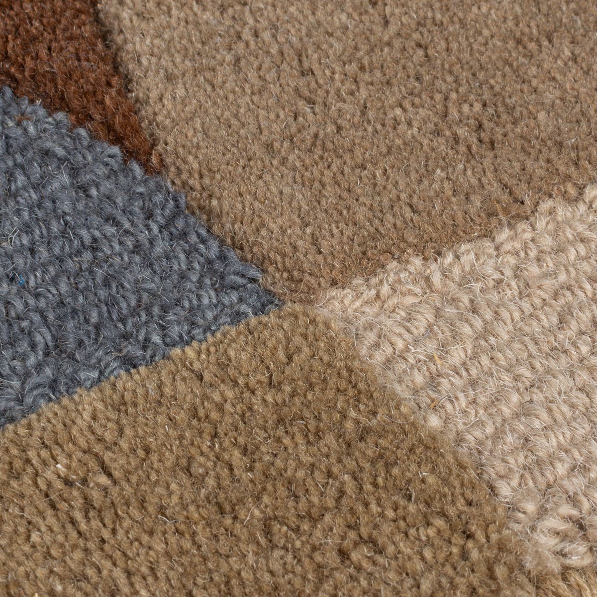 Tapis en laine de couloir MIA ELLIPSE beige, FLAIR RUGS