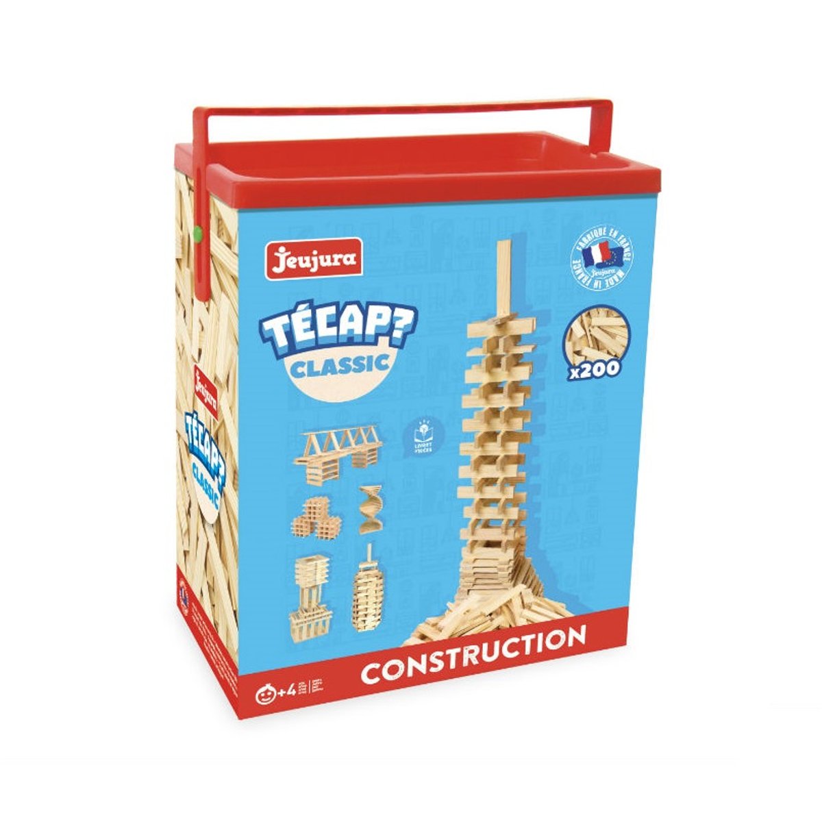 Tecap Classic 200 pièces beige, JEUJURA