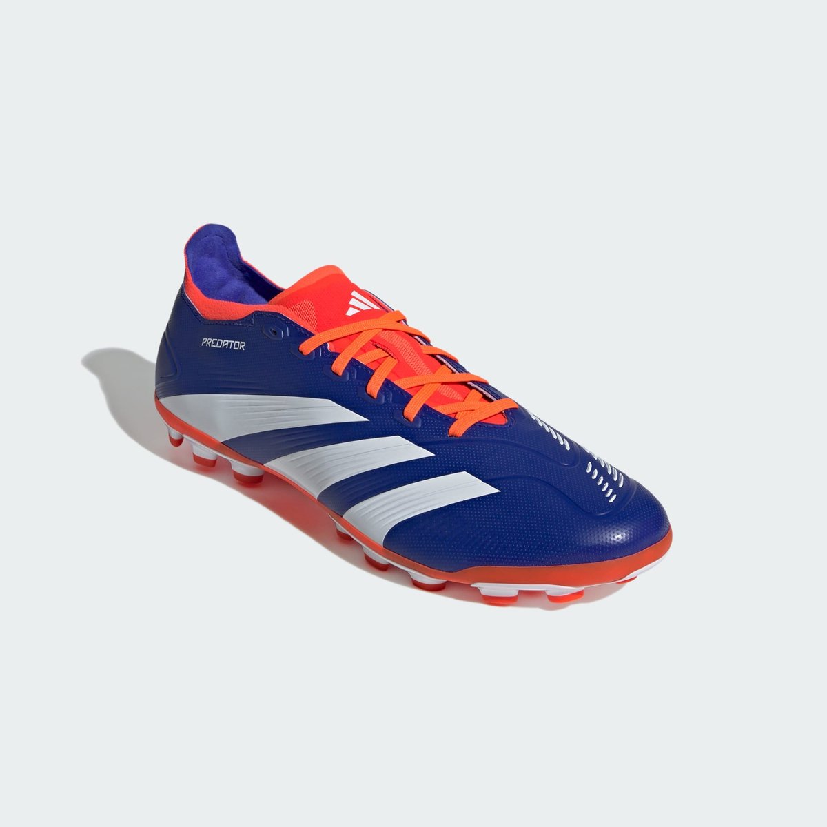 Chaussure Predator League 2G/3G Terrain synthétique lucid blue / cloud white / solar red, adidas Performance