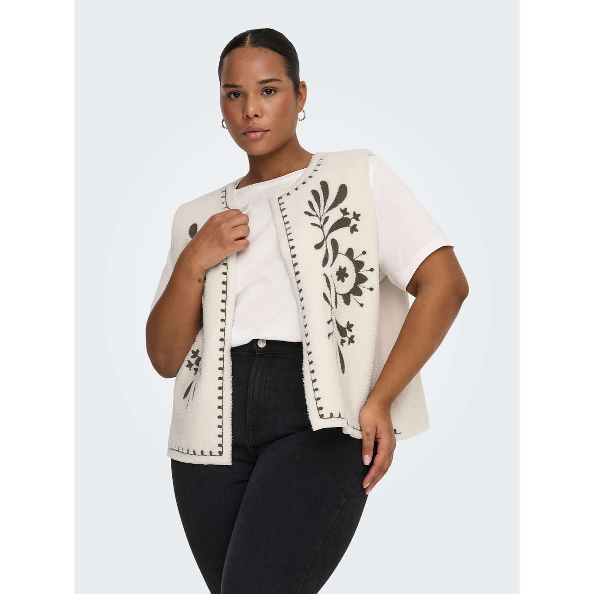 Gilet jet stream, ONLY CARMAKOMA