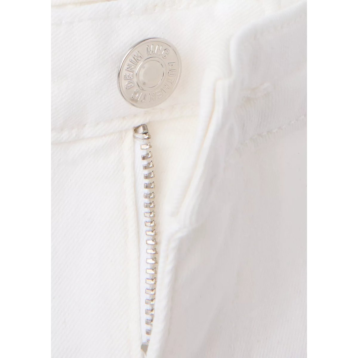 Jeans petal blanc cassé, MANGO TEEN