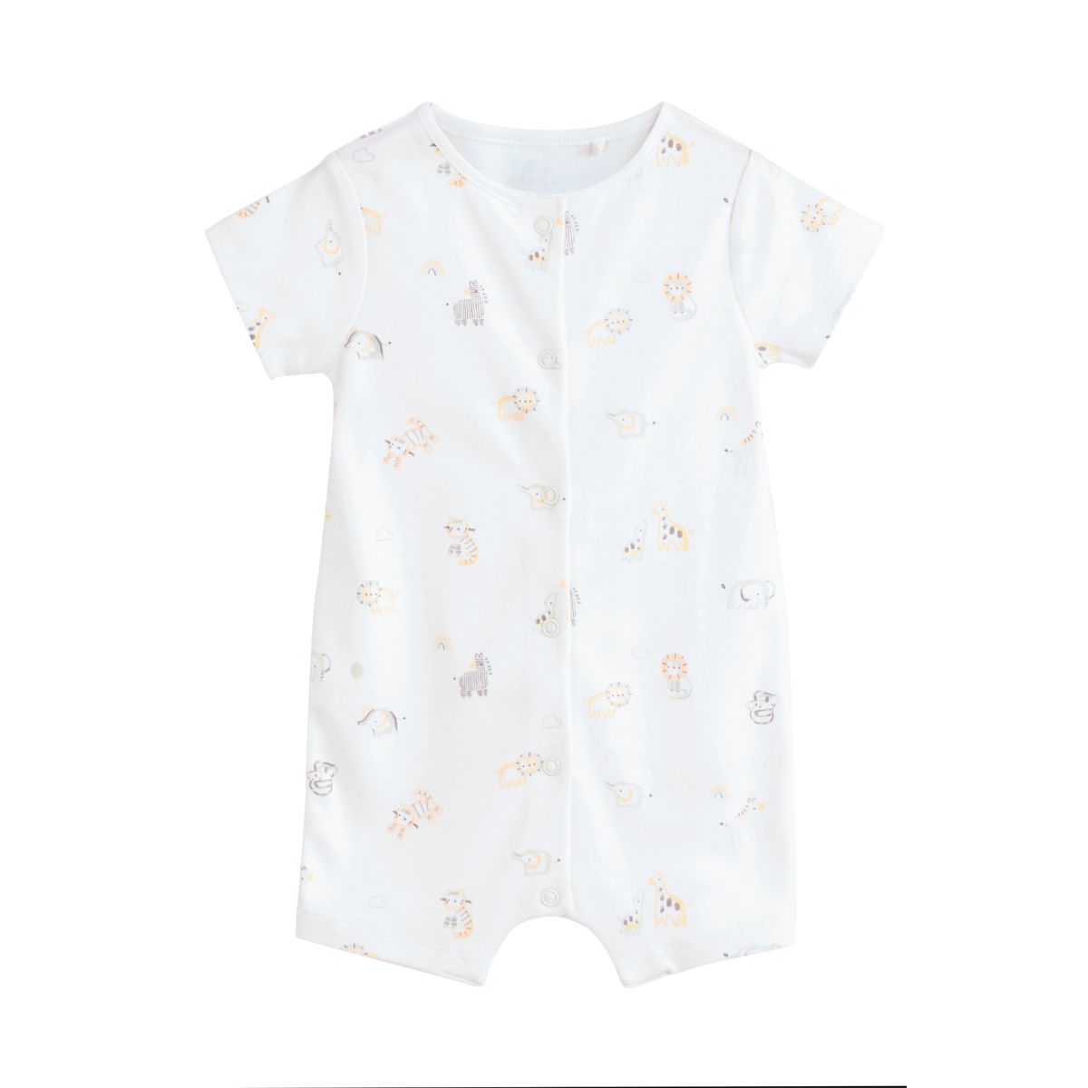 Barboteuse bébé, lot de 3 blanc, NEXT
