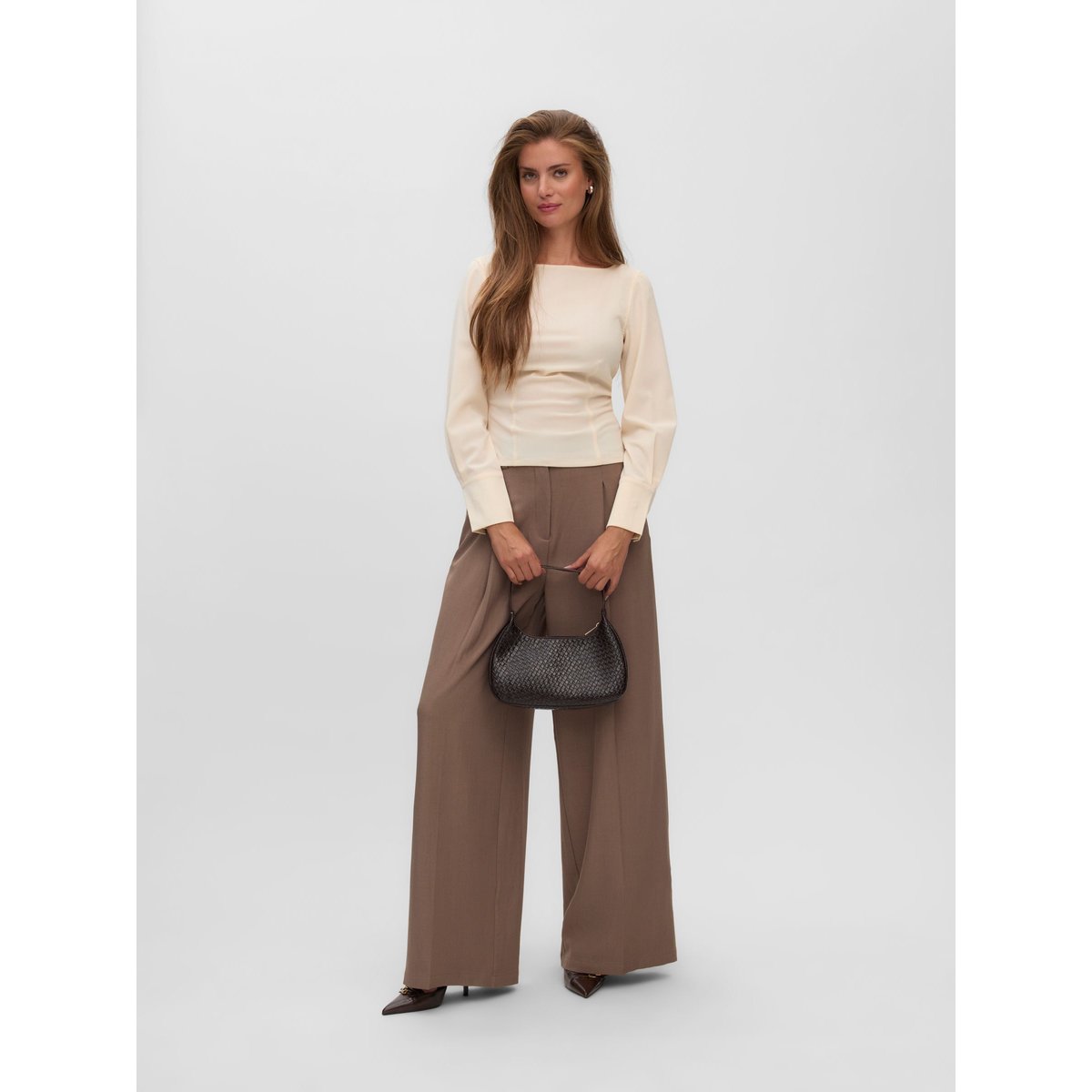 Blouse whitecap gray, VERO MODA