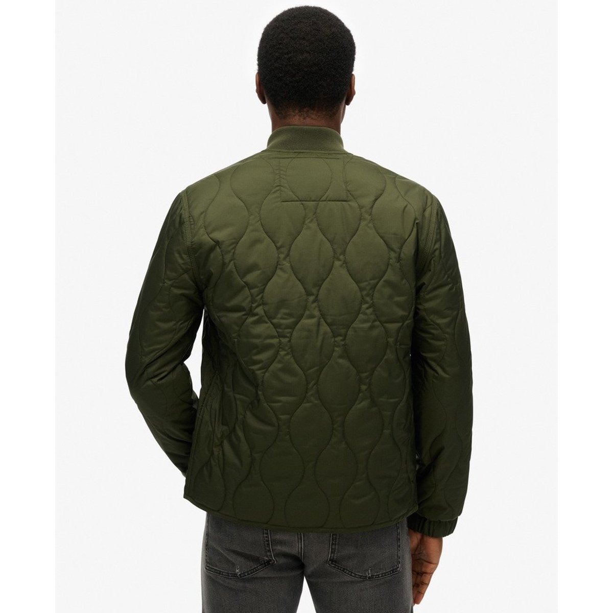 Veste matelassée Surplus Liner vert olive surplus goods, SUPERDRY