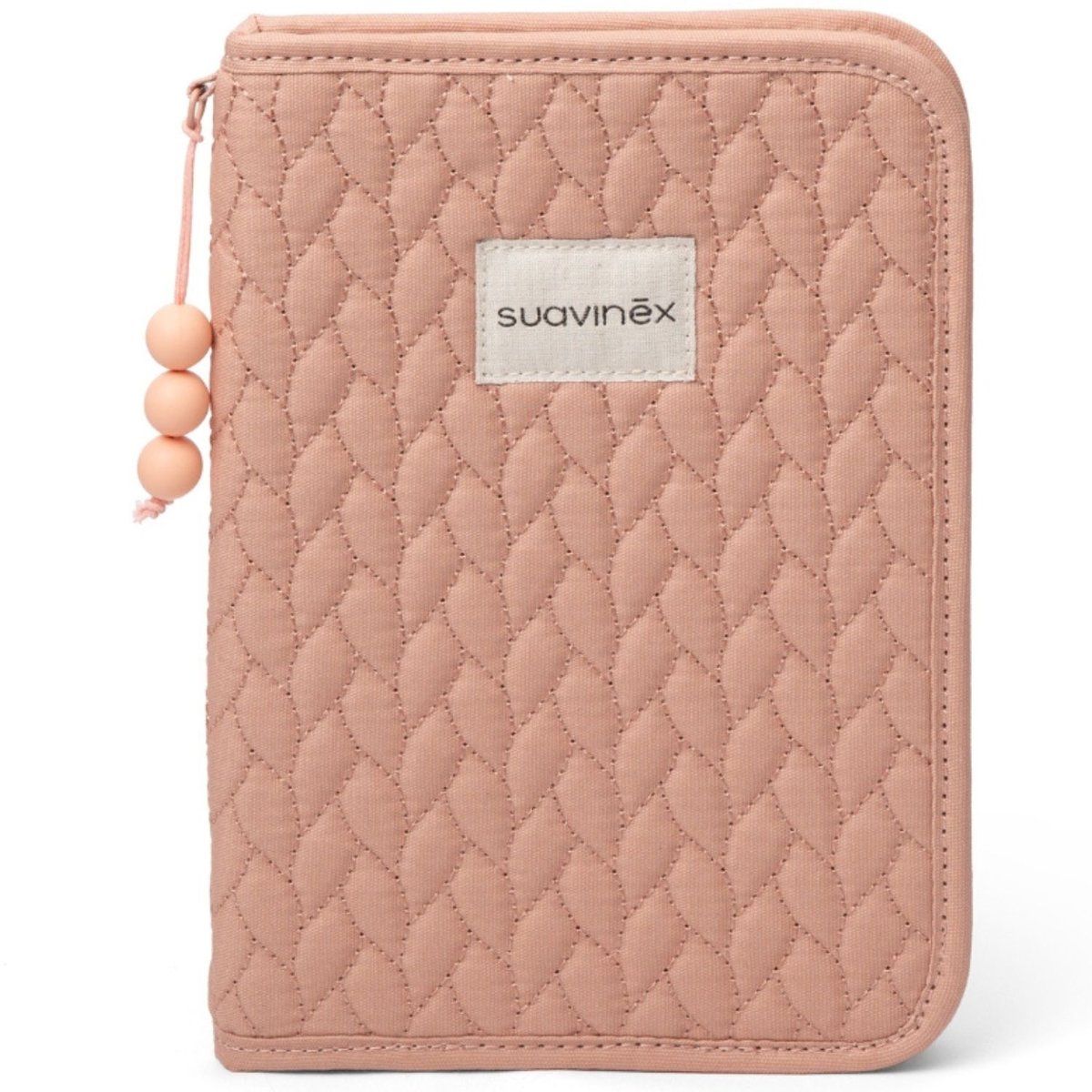 Protège carnet de santé rose, SUAVINEX