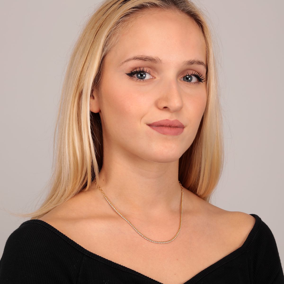 Collier en argent 925 ESSENTIAL gold, BLUESPIRIT