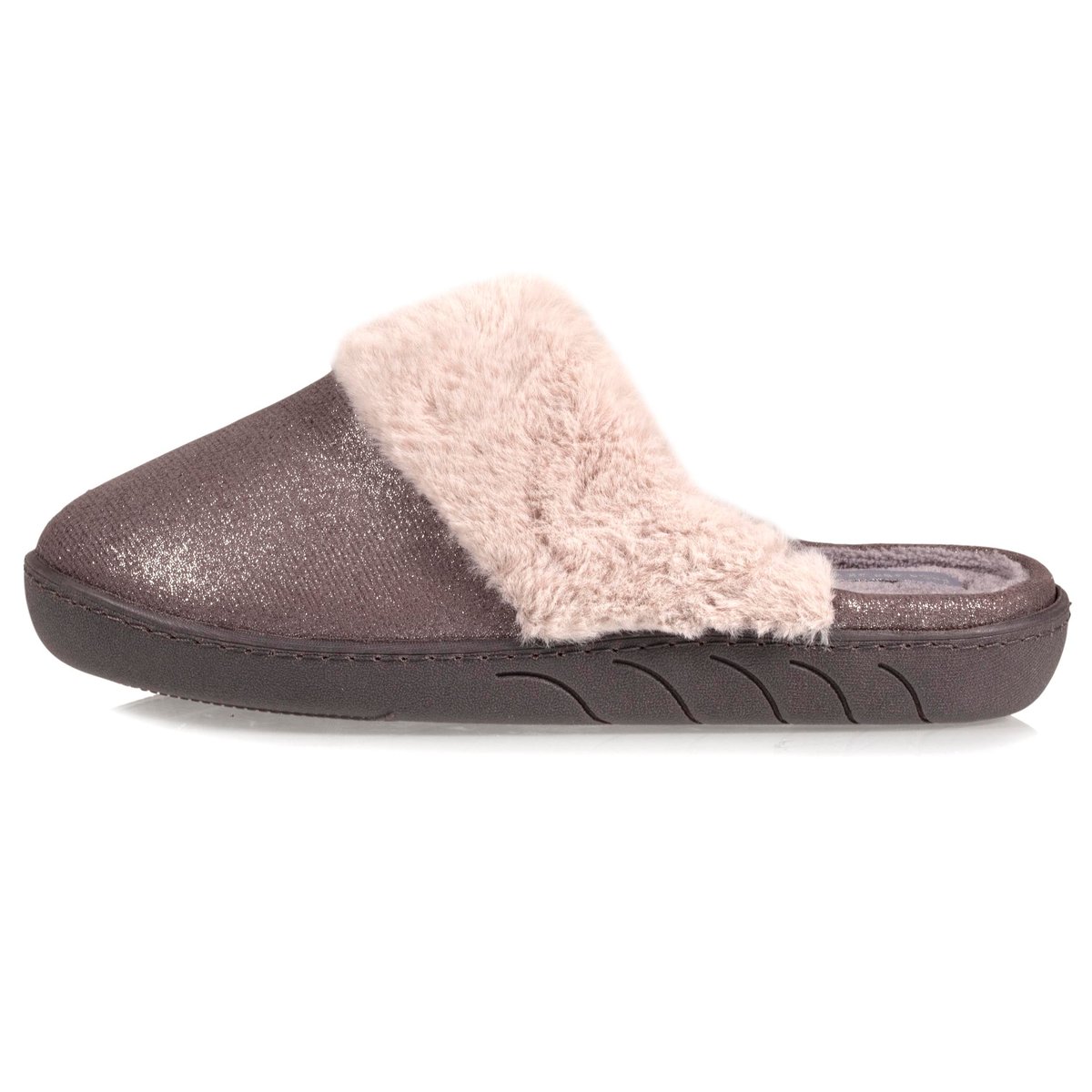 Chaussons Mules gris, ISOTONER
