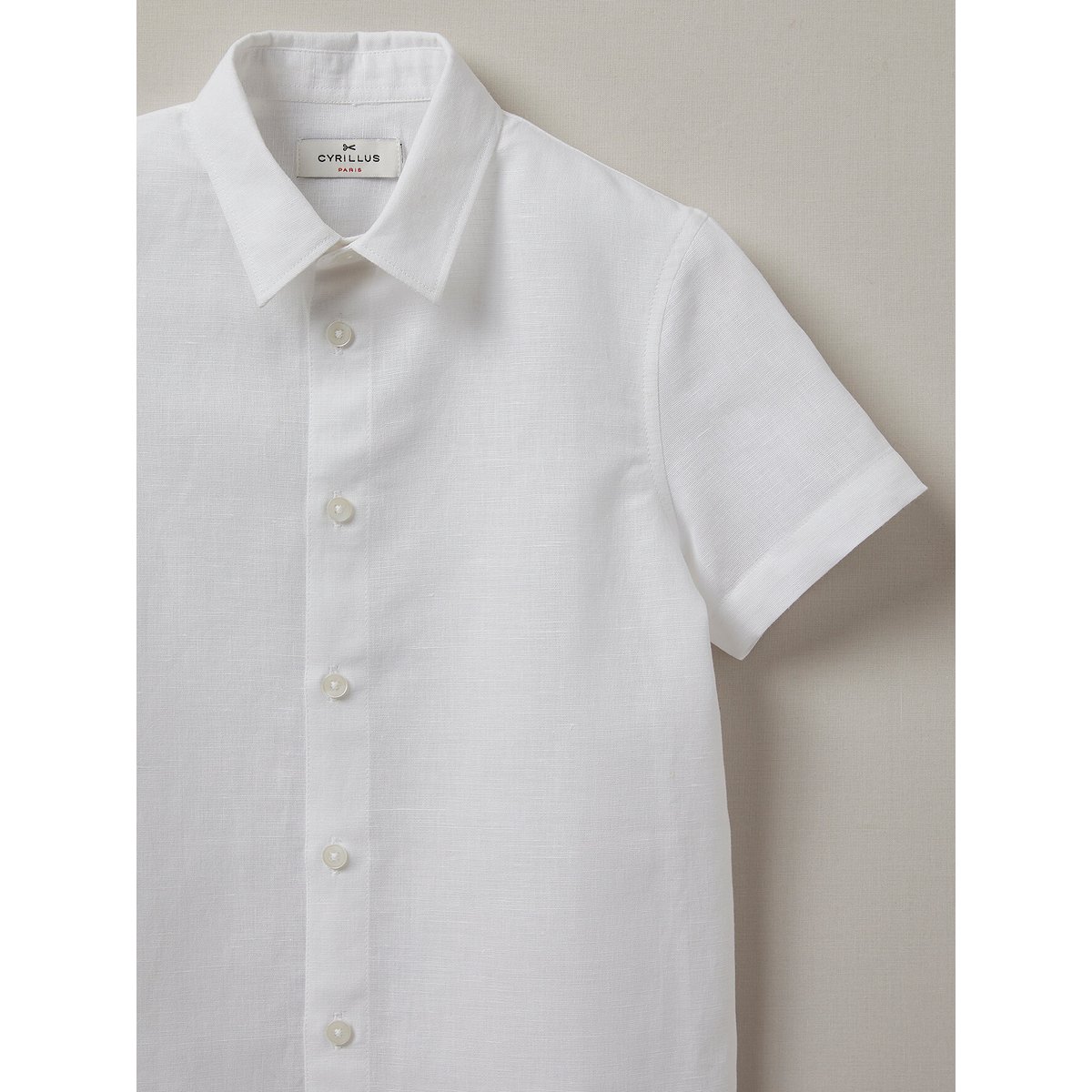Chemisette – Collection Fêtes et Mariages blanc casse, CYRILLUS