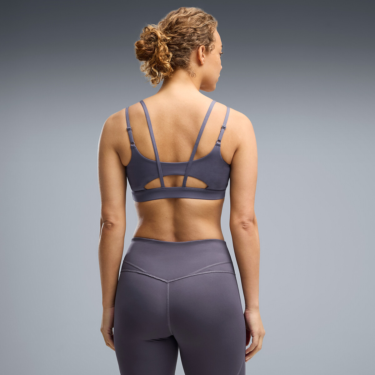 Brassière de sport SHAPE violet foncé, PUMA