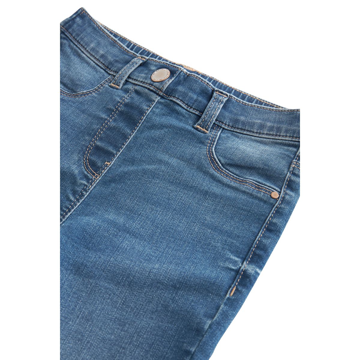 Jegging avec taille haute bleu moyen, NEXT