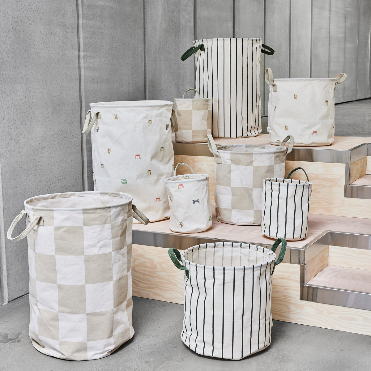 Panier de rangement MINI multicolore, OYOY LIVING DESIGN