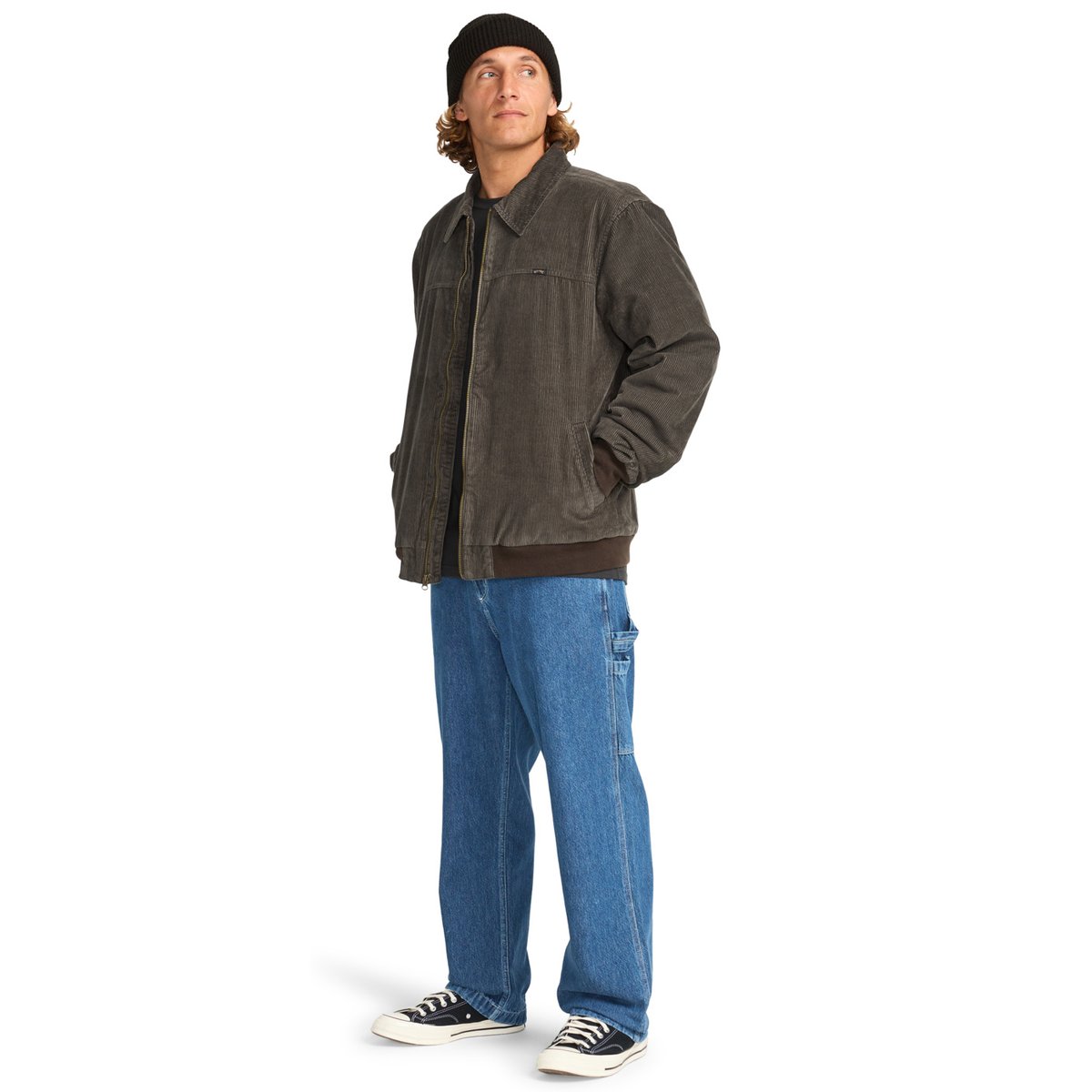 Veste isolée de poids moyen SMITH noir raven, BILLABONG