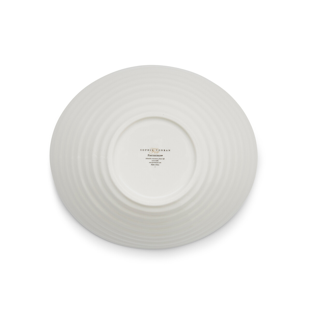 Set of 4 Mistletoe Cereal Bowls white, SOPHIE CONRAN FOR PORTMEIRION