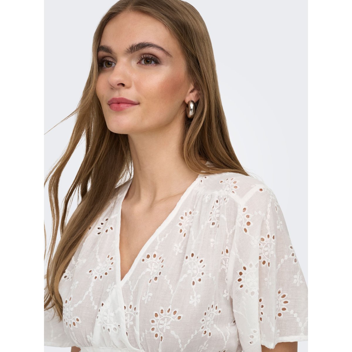Blouse white, ONLY