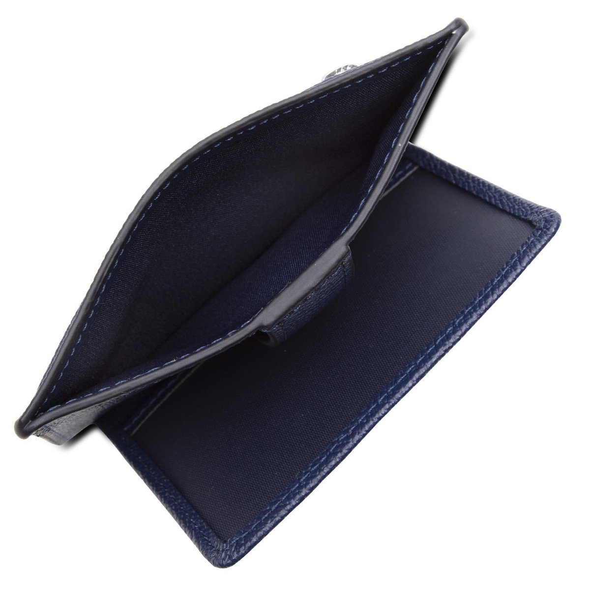 Porte-cartes DELPHINO LUCAS bleu foncé, LANCASTER
