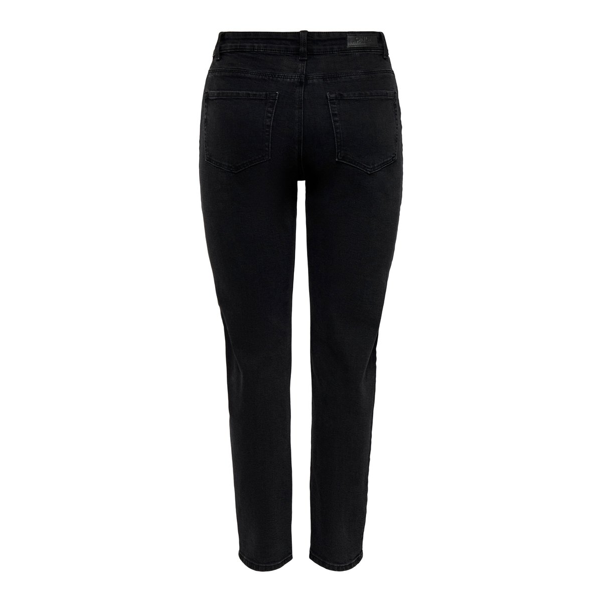 Jean Coupe Droite black denim 1, ONLY