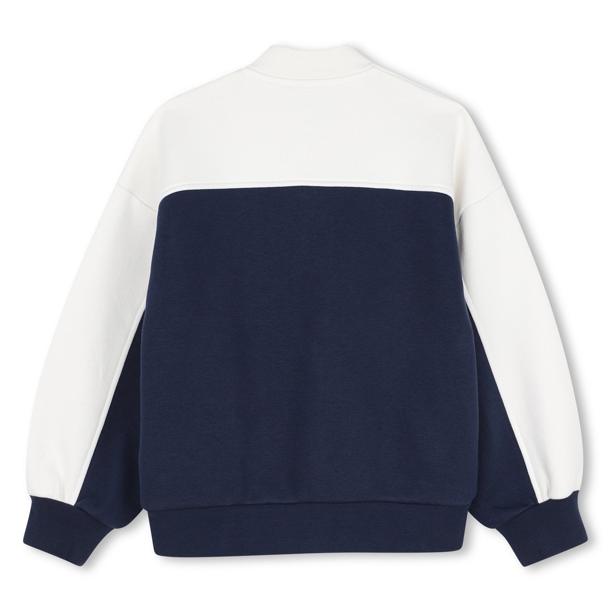 Cardigan en molleton bleu cargo, BOSS KIDSWEAR