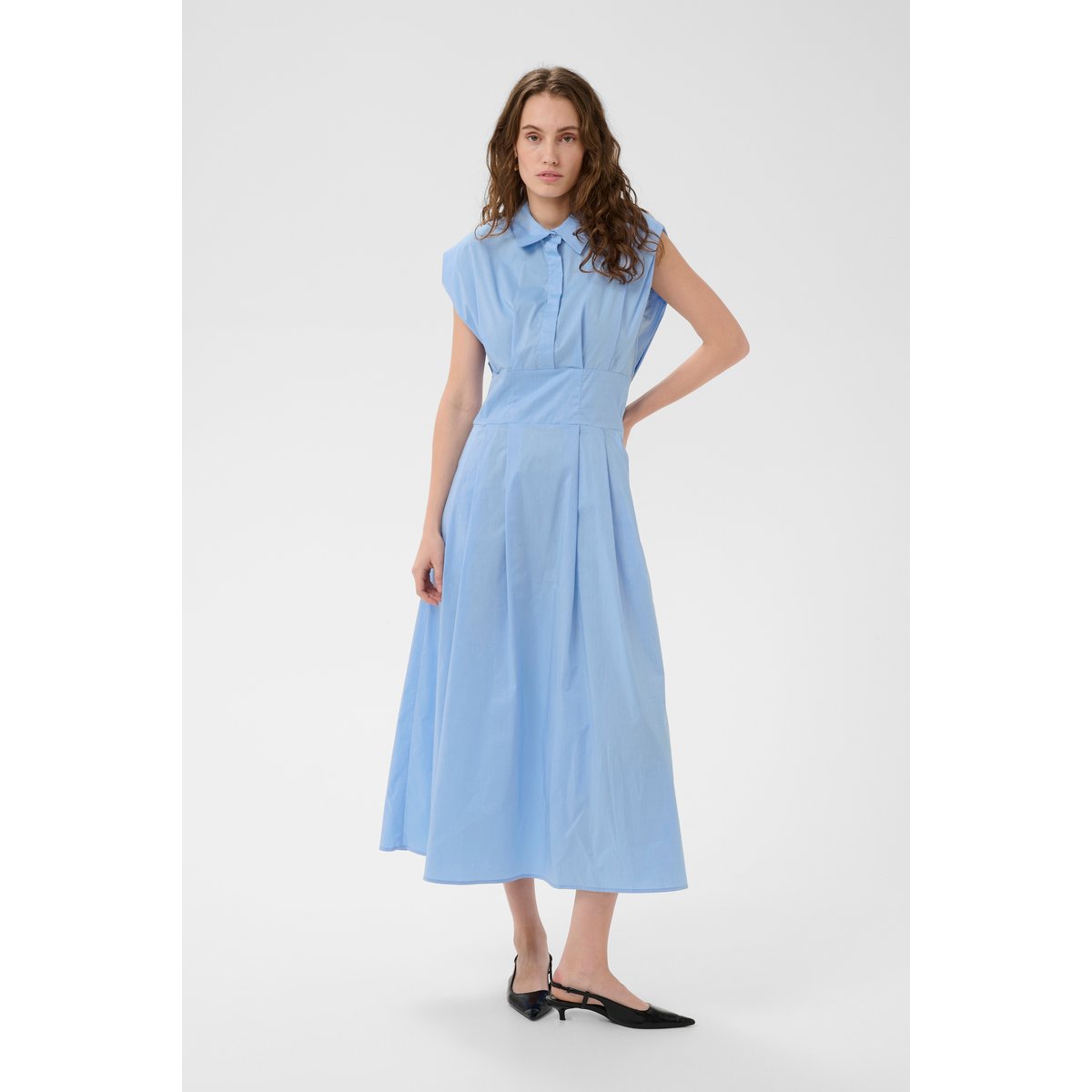 Robe bleu forever blue, CULTURE