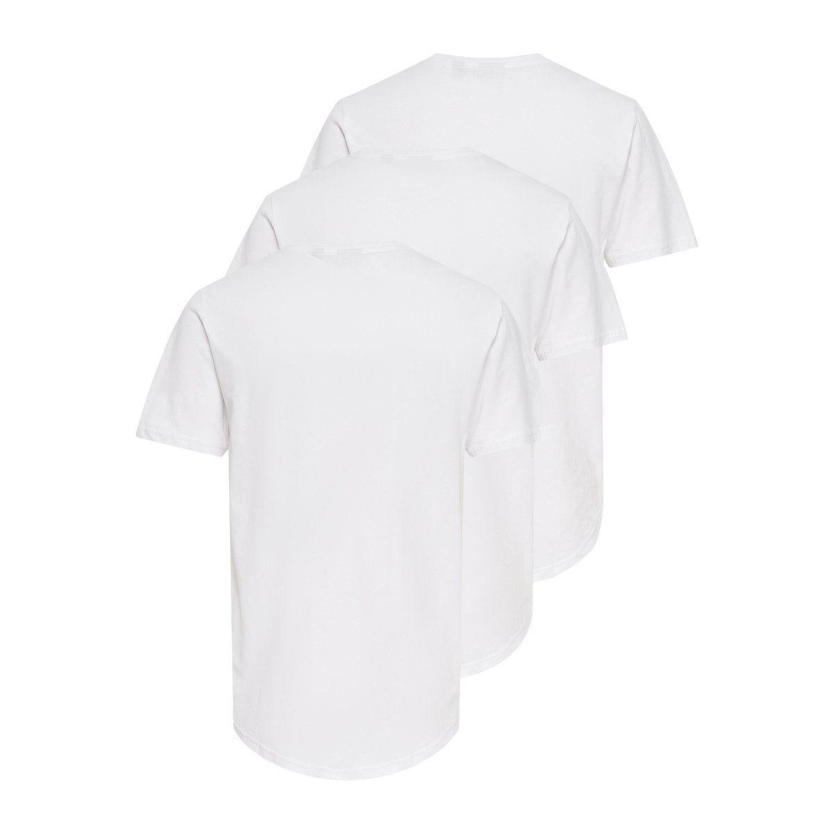T-Shirt white 2, ONLY & SONS