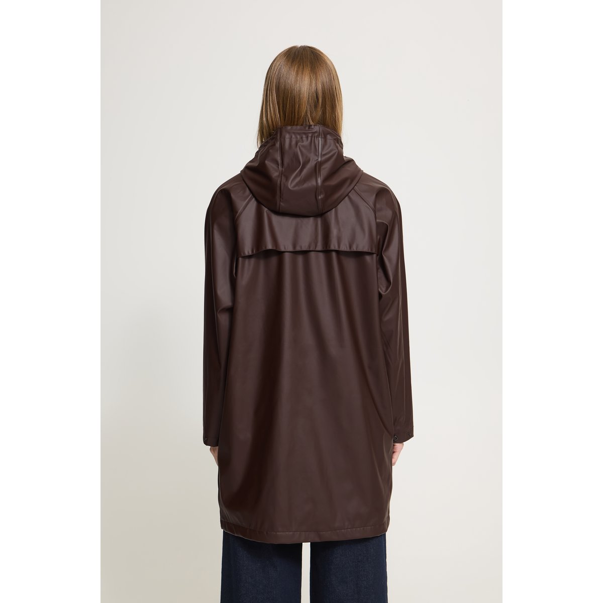 Veste d'extérieur marron molé, ICHI