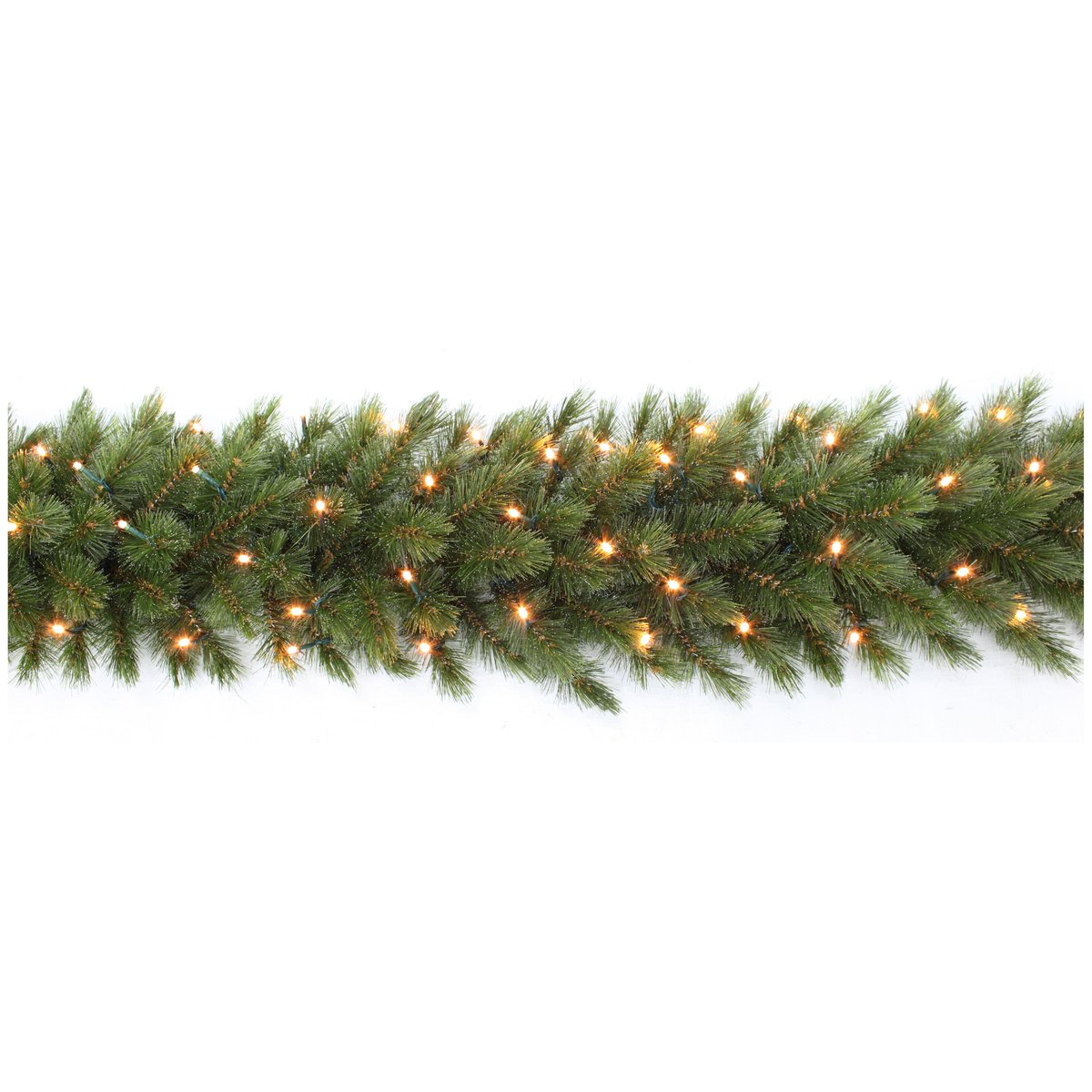 Guirlande de Noël avec LED L270 cm FOREST FROSTED vert, TRIUMPH TREE