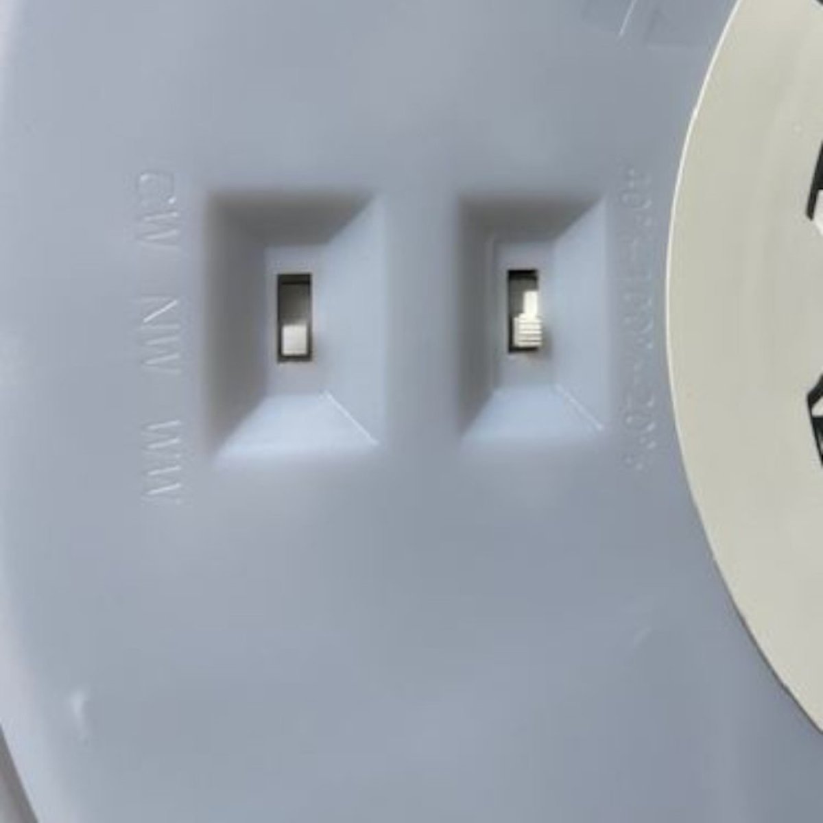 Plafonnier led 40W imitation bois clair Osona marron, MILLUMINE