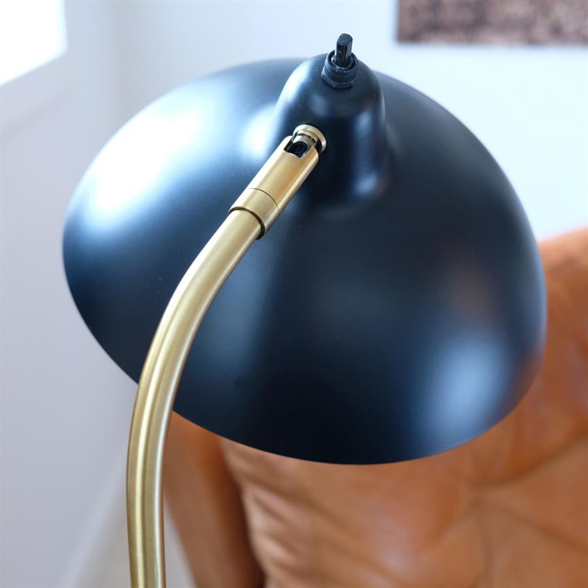 Lampe à poser en Métal FUTURA noir, DYBERG LARSEN