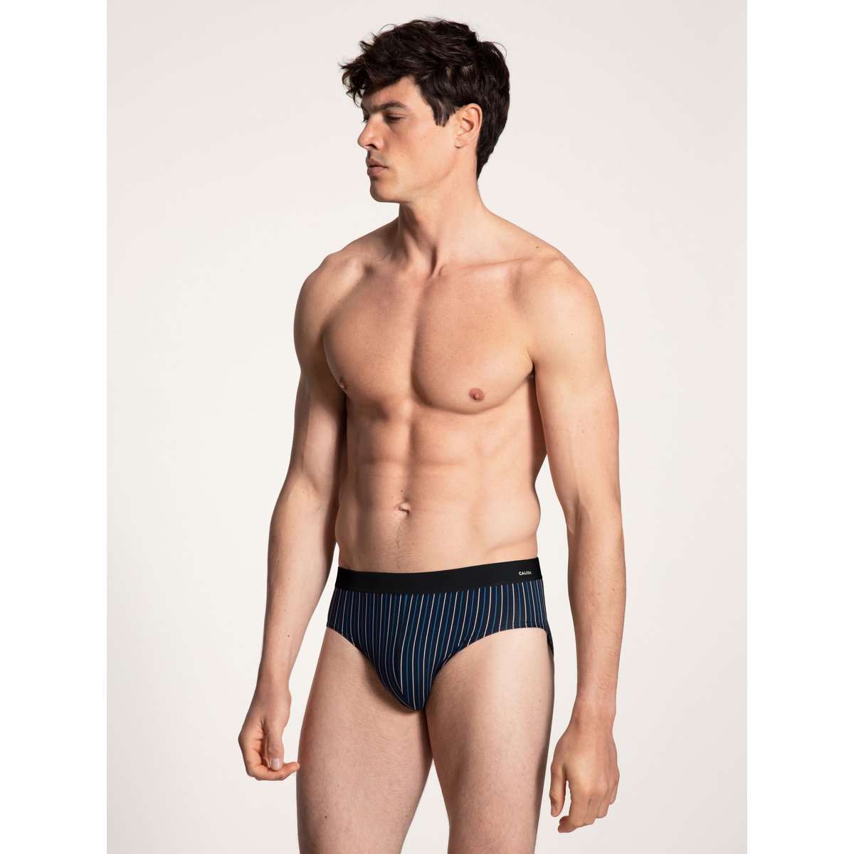 Slips, lot de 3 Coton COTTON SPECIAL noir, CALIDA