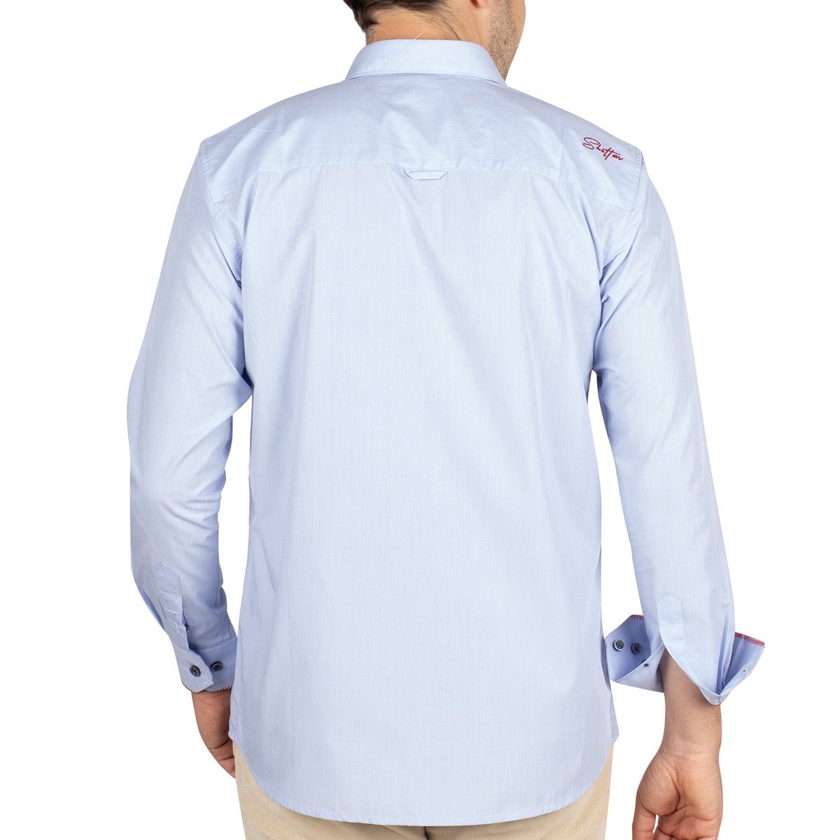Chemise basique club ciel, SHILTON