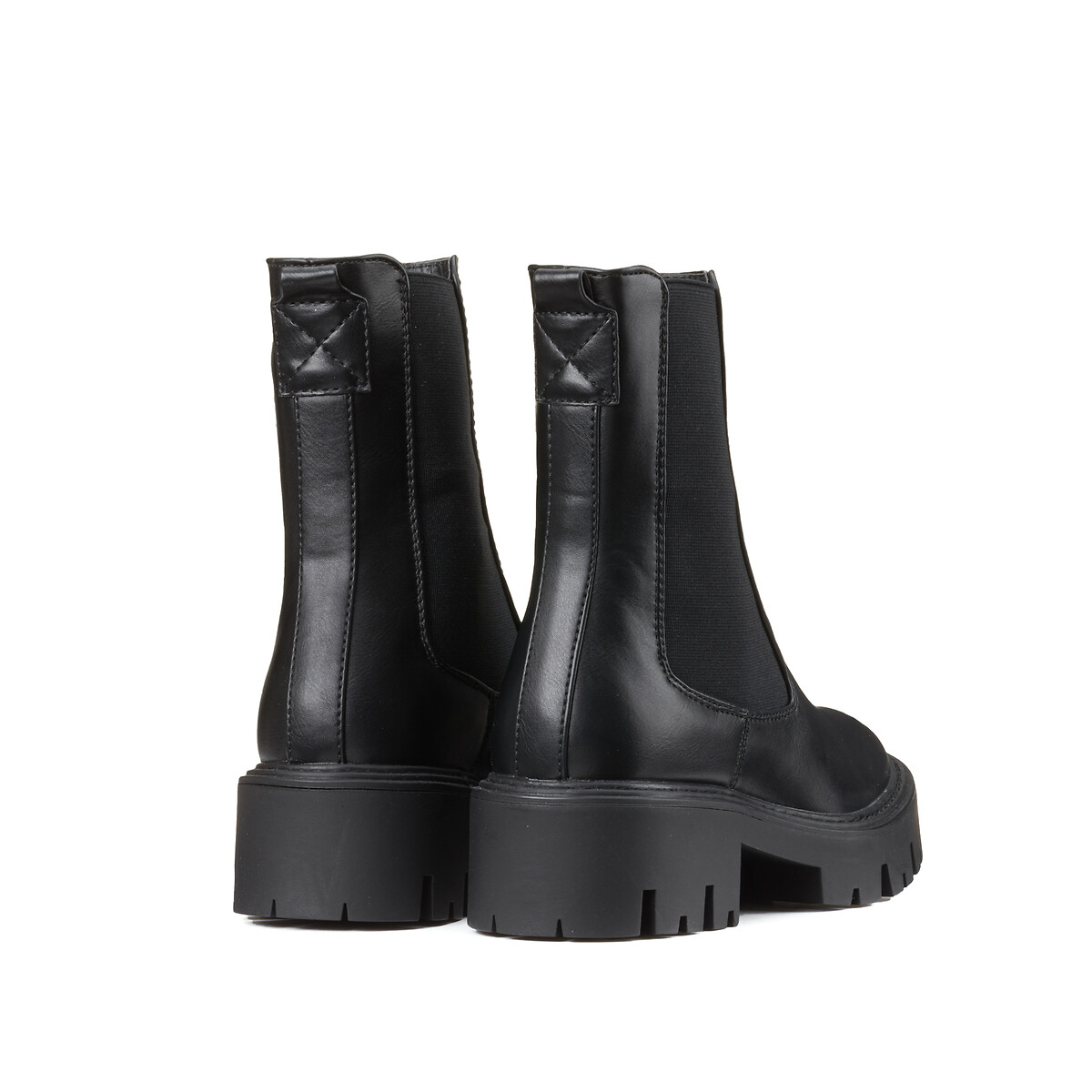 Chelsea boots Betty zwart, ONLY SHOES 