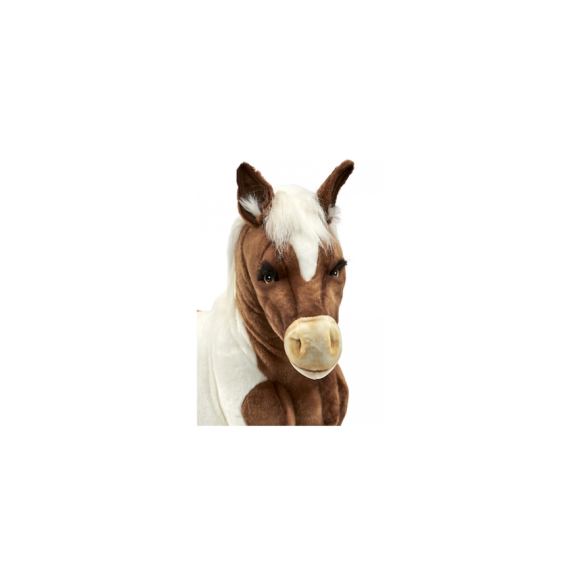 Peluche Geante Poney L couleur unique, HANSA