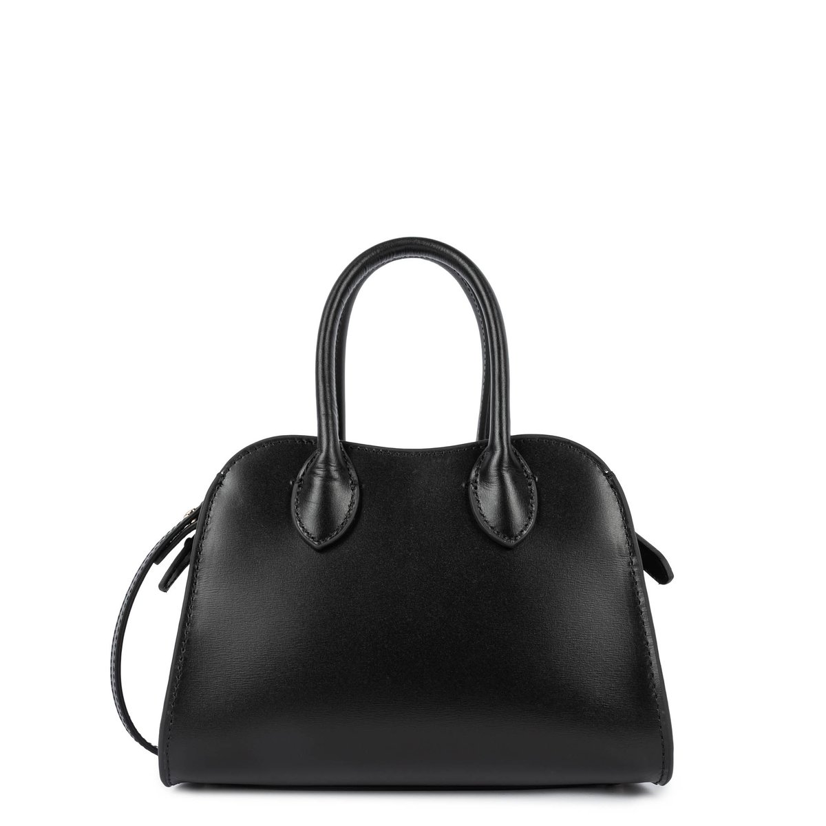 Mini sac à main BOX HOPPER noir, LANCASTER