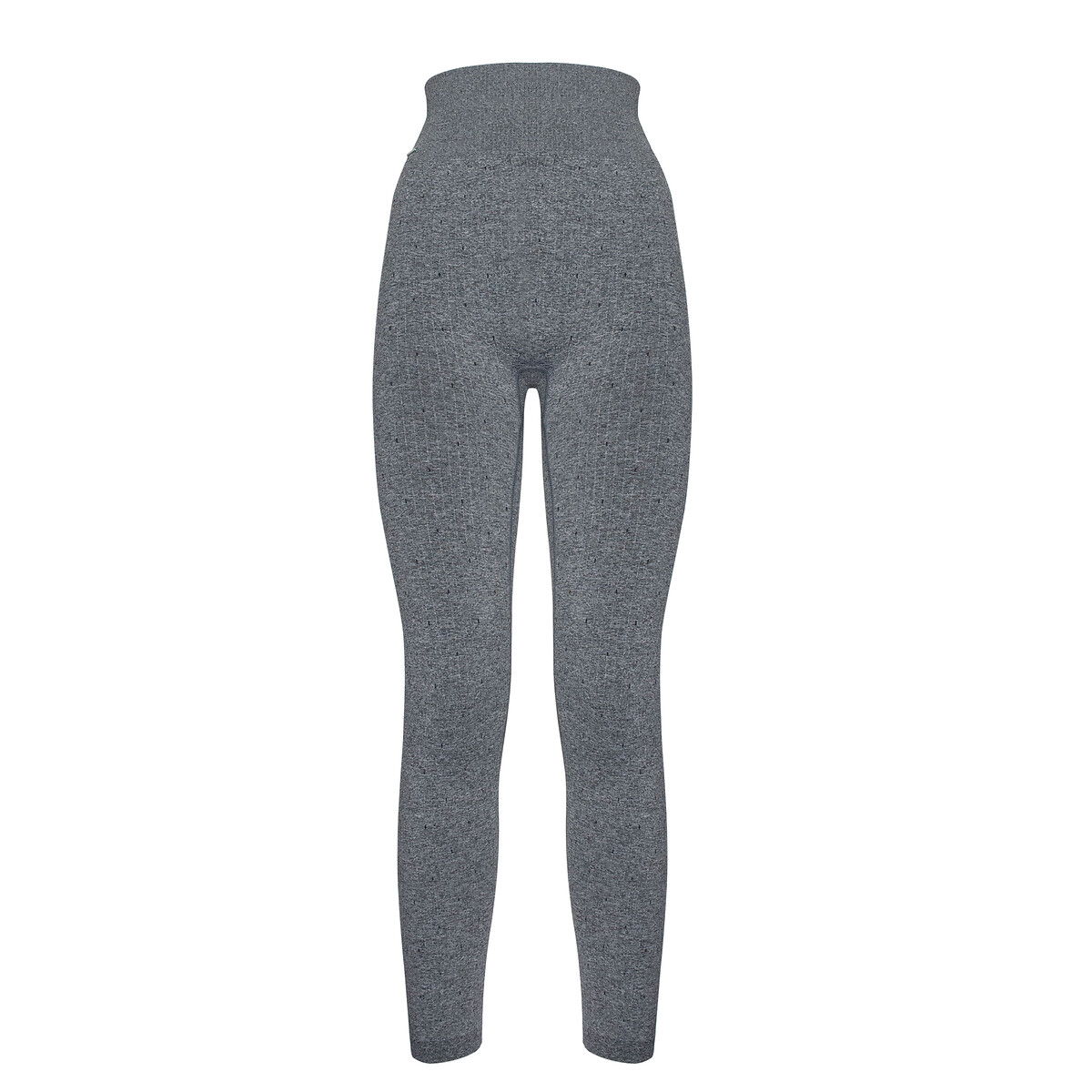 Legging sans coutures Lounge gris chiné, MAGIC BODYFASHION