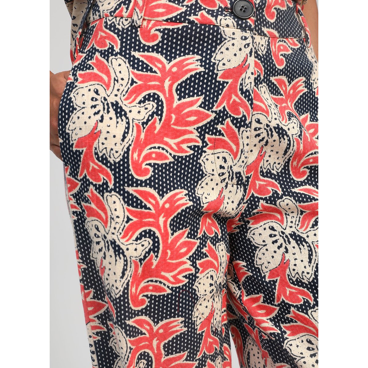 Pantalon ROSSINI kelia bleu, AN'GE