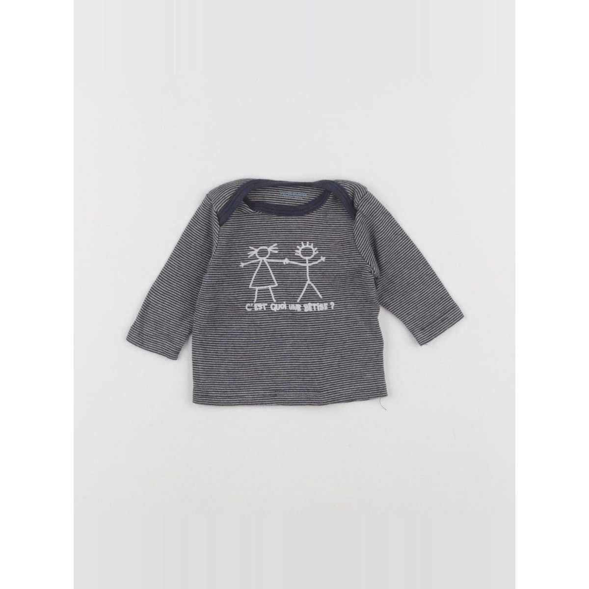 Tee-shirt - Très bon état bleu, VERTBAUDET
