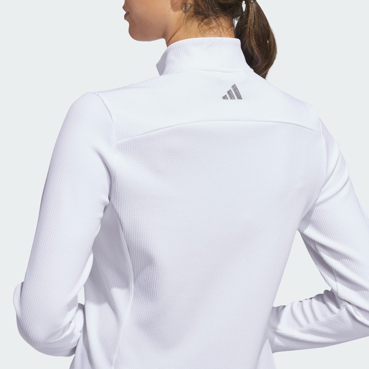 Veste Zip Intégral Texture Performance Veste Zip Intégral Texture Performance white, adidas Performance
