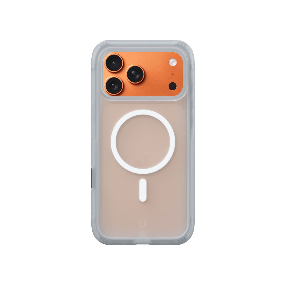 Coque iPhone 17 ProMax/18 Pro Max MagSafe gris couleur unique, RHINOSHIELD