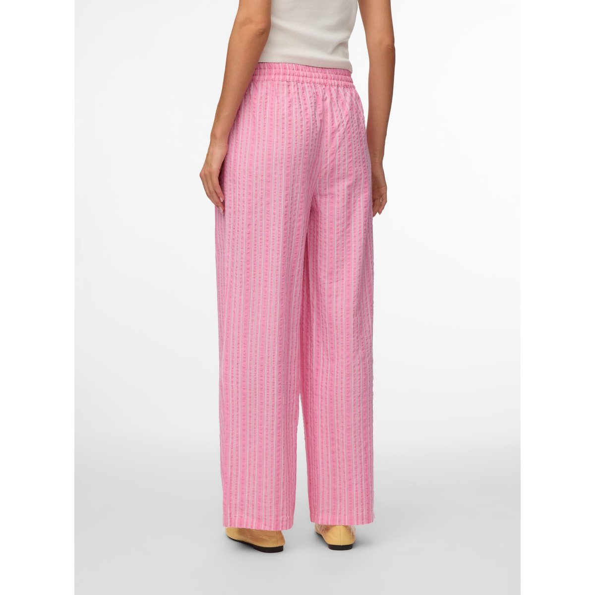 Pantalon pink cosmos, VERO MODA