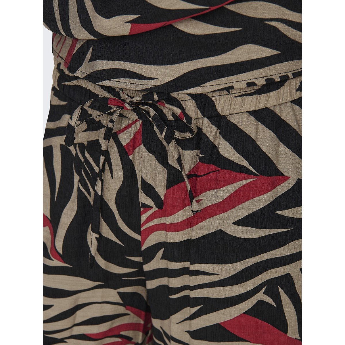 Pantaloni larghi con motivi fantasia, JDY