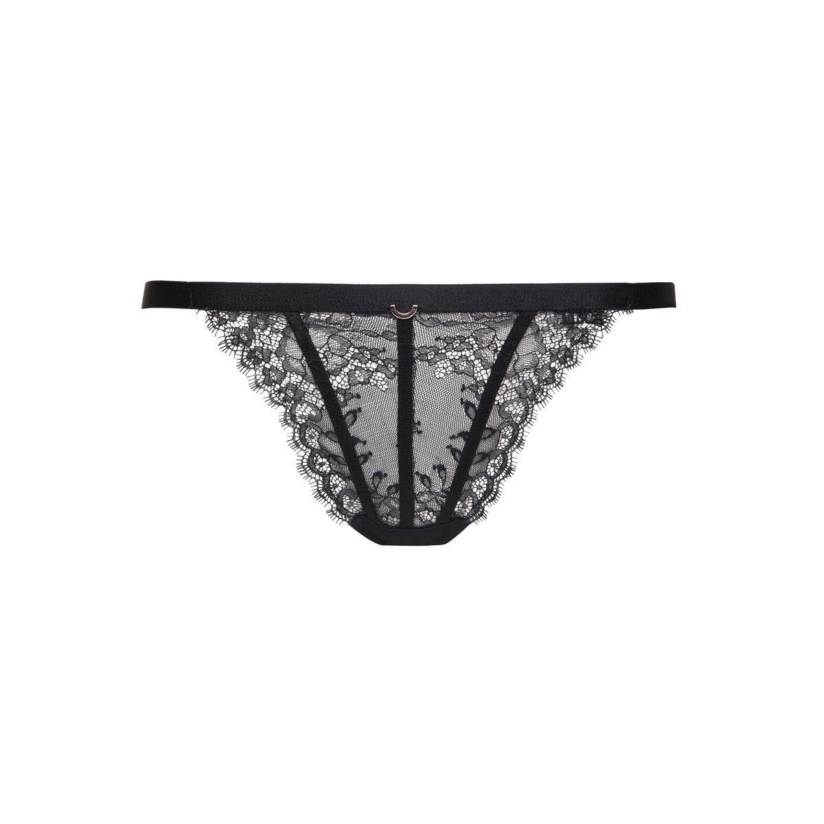 String Rose noir noir, LISCA