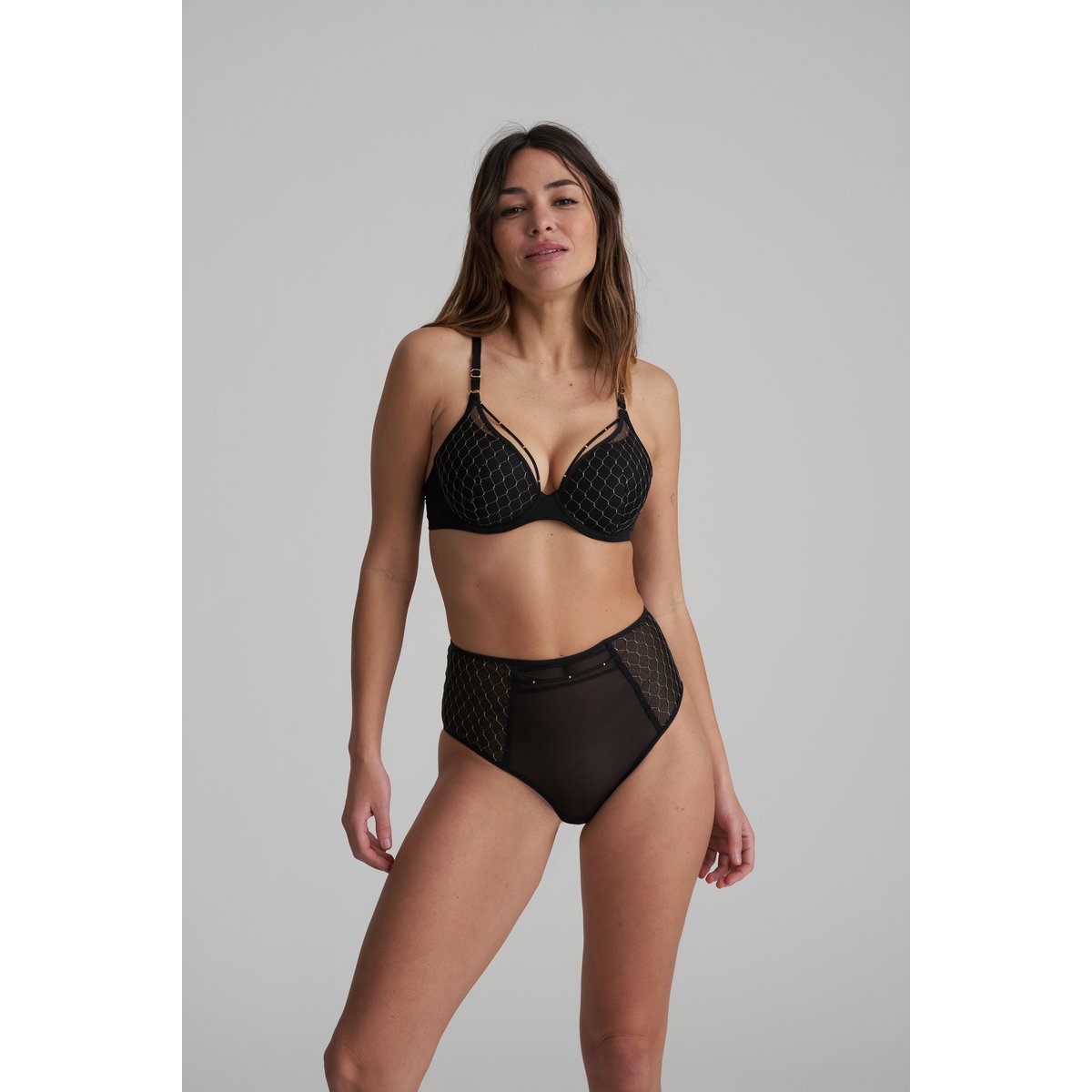 Slip spécial COLIMA noir, MARIE JO