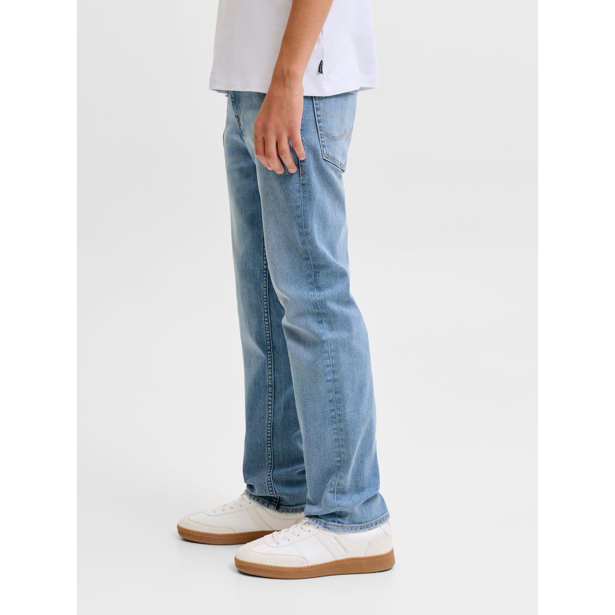 Coupe Regular blue denim, JACK & JONES JUNIOR