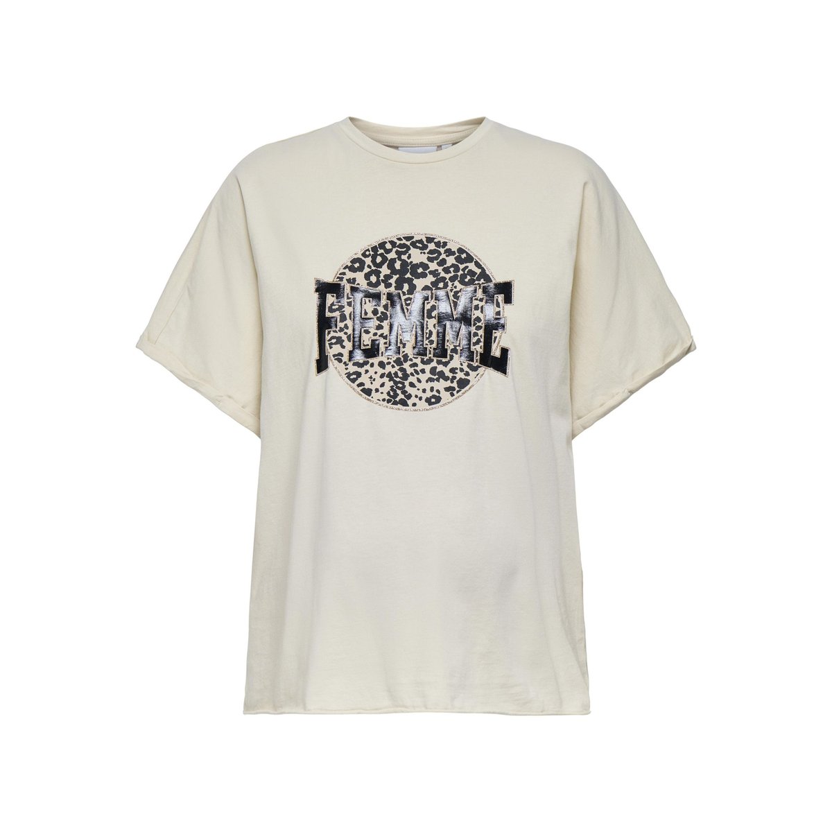 T-Shirt birch, ONLY