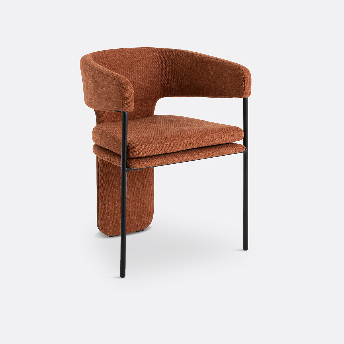 Fauteuil de table Palazzo terracotta, LA REDOUTE INTERIEURS