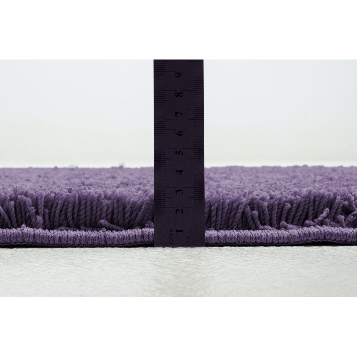 Tapis de bain tufté main - COZY BATH lilas, TOM TAILOR
