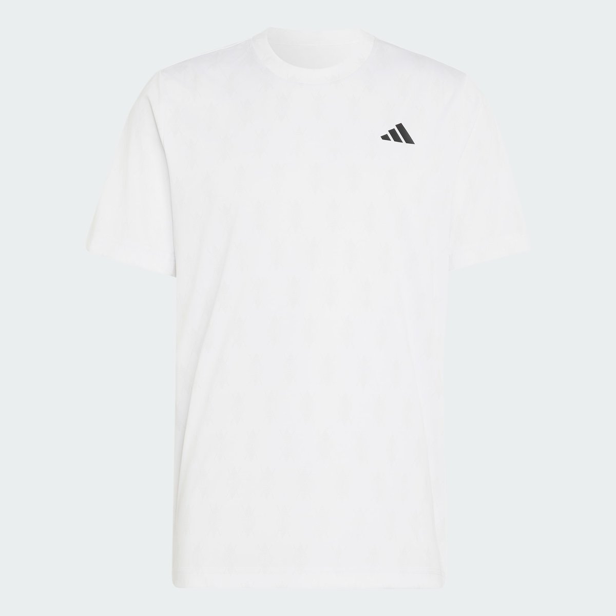 T-Shirt Graphique De Tennis Climacool Club T-Shirt Graphique De Tennis Climacool Club white / dash grey, adidas Performance