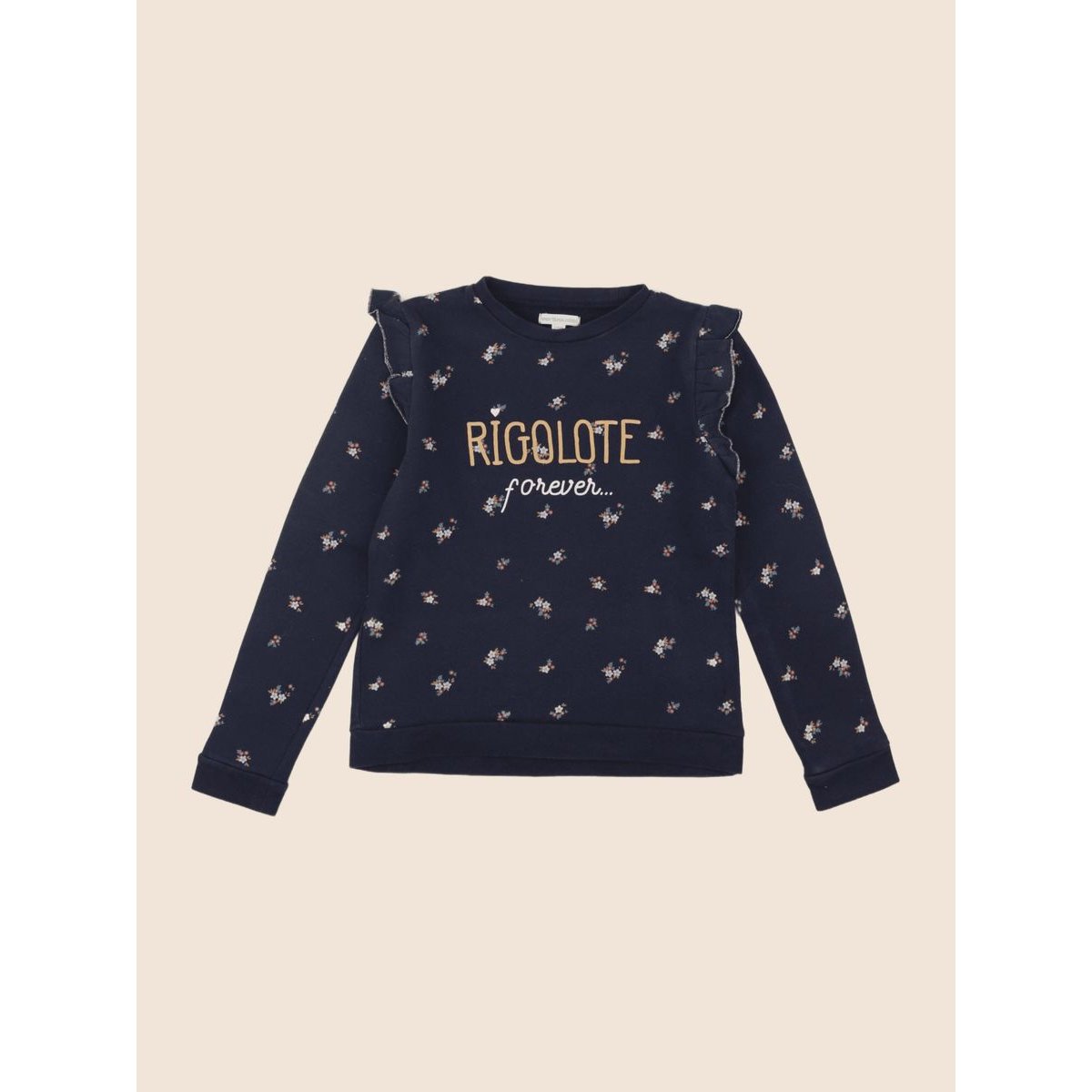 Sweat - Etat satisfaisant bleu, VERTBAUDET